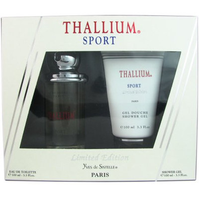 Thallium Sport by Yves de Sistelle, 2 Piece Gift Set for Men