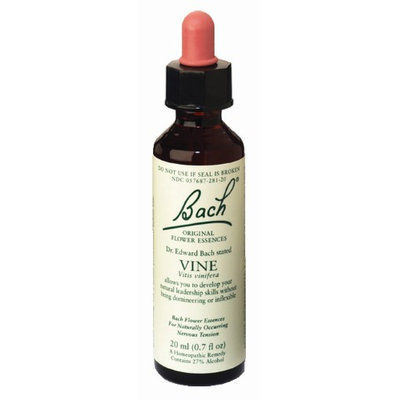 Bach 0233981 Flower Remedies Essence Vine - 0.7 fl oz