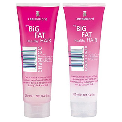 Lee Stafford My Big Fat Hair Shampoo and Conditioner Duo