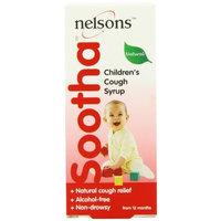 Nelsons Baby Sootha Natural Children's Cough Syrup - 150 Ml