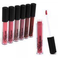 Kleancolor Set of 6 Colors Madly MATTE Lipgloss Bold & Vivid Color Matte Lipgloss Set #1
