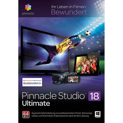 Roxio Corel ESDPNST18ULMLR With A New Native 64-Bit Architecture, 4K Support, Enhanced Live Scre