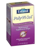 Polyvisol Poly Vi Sol Pediatric Multivitamin Supplement
