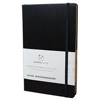 Panda Planner - Best Daily Calendar and Gratitude Journal to Increase Productivity, Time Management & Happiness - Hardcover, Non Dated Day - 1 Year Guarantee