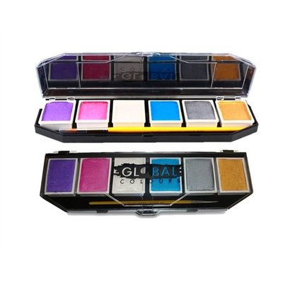 Global Body Art Sample Palette - Pearl 60gr