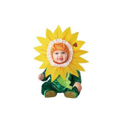 Incharactercostumes Silly Sunflower Costume - Size: 6-12 Months