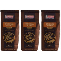 Dunkin' Donuts Ground Coffee (Three Pack, Original Blend)