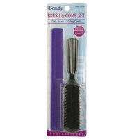 Daily Brush & Styling Comb Set, Pack of 20