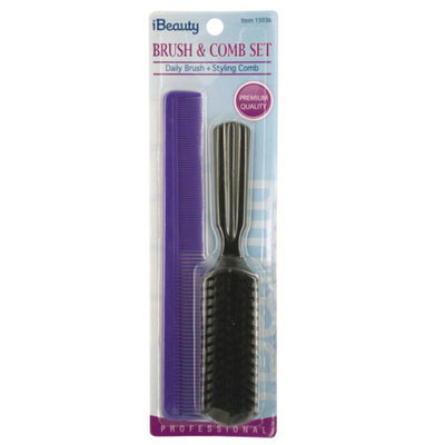 Daily Brush & Styling Comb Set, Pack of 20