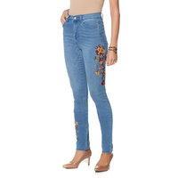 DG2 Diane Gilman Stretch Embroide Skinny Jean 560-497