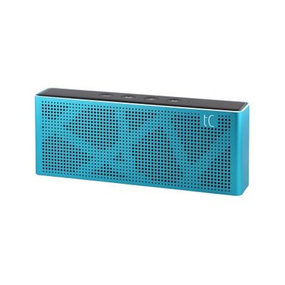 TechComm SD-T3 Bluetooth Speaker with 10W Output Power, Powerful Battery and Auxiliary Input, for Music and Hands-Free Calling