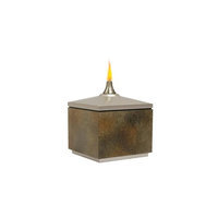 Tiki Slate Oil Candle