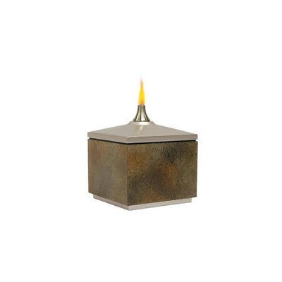 Tiki Slate Oil Candle