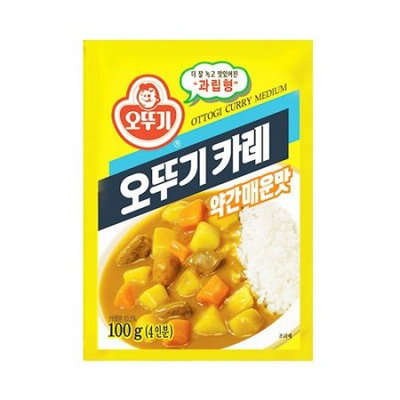 OTTOGI Curry(Medium) 100g