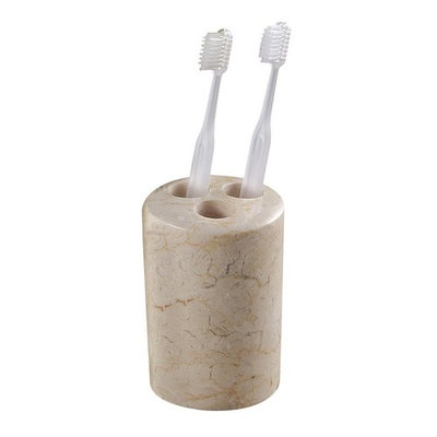 Creative Home Spa Marble Toothbrush Holder