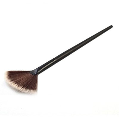 1 Piece Slim Fan Shape Makeup Brushes Set Powder Concealer Blending Make Up Tool Professional Natural Beauty Palette Eyeshadow Smart Popular Eyes...
