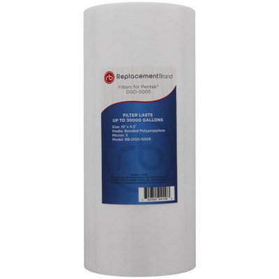 ReplacementBrand Comparable Filter for the DGD-5005 (5 Micron, 10