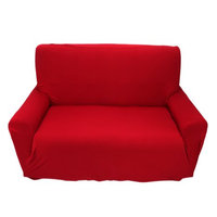 Yosoo Sofa Covers Elastic Anti Wrinkle Couch Covers, Solid Color Stylish Loveseat Sofa Cover Anti-Mite Pet Dog Cat Protector Cover Fit Many 35-90 inch Sofas