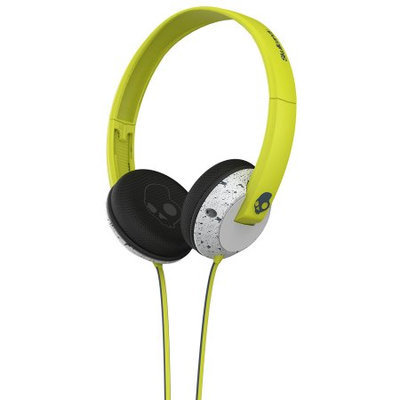 Skullcandy Uprock with Mic On-Ear Headphones - Light Grey.