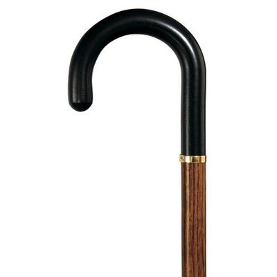 Black Derby Walking Stick by Harvy Canes and Concord