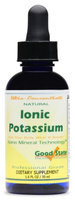 Good State Liquid Ionic Potassium Ultra Concentrate - 10 Drops Equals 50 Mg - 100 Servings Per Bottle
