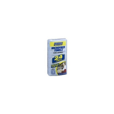 Cleaning Solutions 78736 Premium Grade Blue 16X16-Inch Heavy Weight Microfiber Cleaning Cloth - Pack of 24