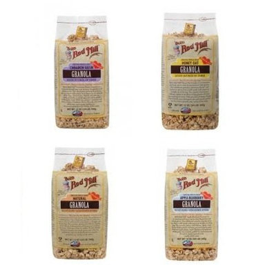 Bob's Red Mill Granola, 4 Varieties, 32 Count