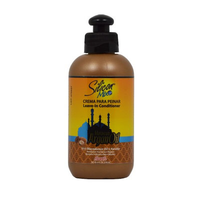 Laboratorios Rivas S.r.l. Silicon Mix Moroccan Argan Oil Leave-In 8-ounce Conditioner