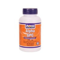 NOW Alpha GPC 300 mg,60 Veg Capsules
