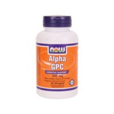 NOW Alpha GPC 300 mg,60 Veg Capsules