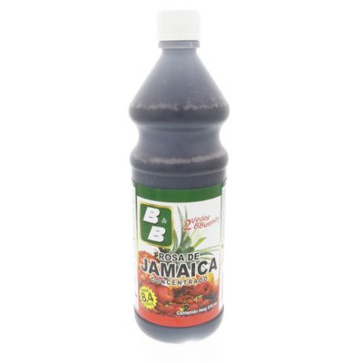 B & B B Jamaica Flower Concentrate 23oz - Rosa de Jamaica (Pack of 9)