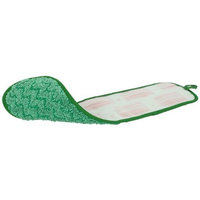 Rubbermaid Commercial HYGEN Microfiber Dust Mop Pad, 18