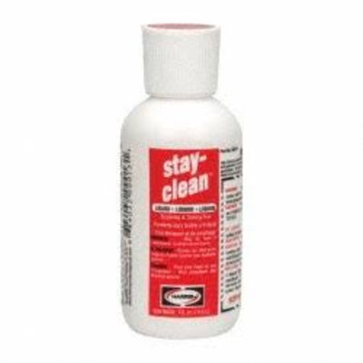 Harris Stay-Clean Liquid Flux - 4oz Bottle