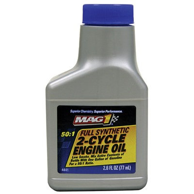 Warren Distribution MG035126-DISC Mag1 2.6OZ 2Cyc Synthetic Oil - Quantity 24 (Pack of 12)