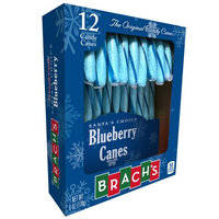 Brach's Blueberry Candy Canes, 6 oz, 12 count