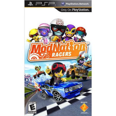 Sony Computer Entertainment ModNation Racers (PSP)
