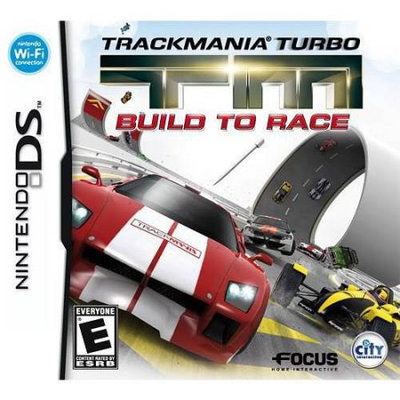 City Interactive TrackMania Turbo: Build to Race (Nintendo DS)