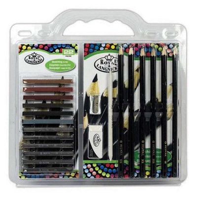 Royal Brush Sketching Art Set