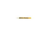 Dykem BRITE-MARK Layout Marking Pen, Medium Point, Orange