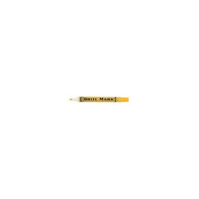 Dykem BRITE-MARK Layout Marking Pen, Medium Point, Orange