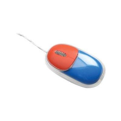 Califone KM100 Mini Mouse - Optical - PS/2, USB