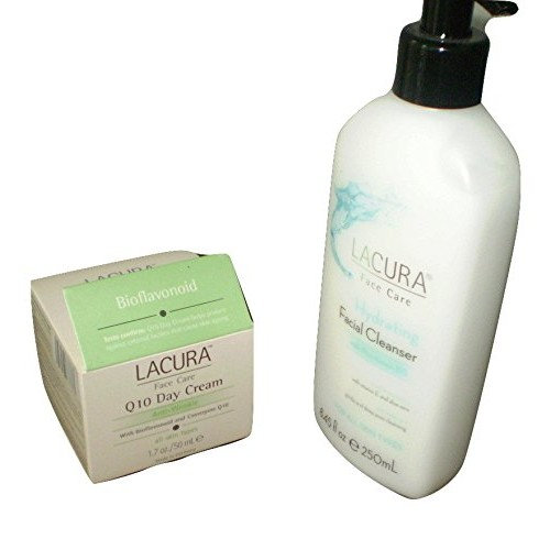 Lacura Q10 Day Cream and Lacura Face Care Facial Cleanser Reviews 2019