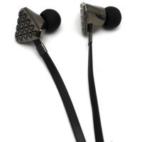 Monster Cable Lady Gaga Heartbeats, High Performance In-Ear Headphones - Black Chrome