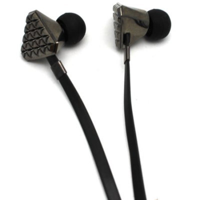 Monster Cable Lady Gaga Heartbeats, High Performance In-Ear Headphones - Black Chrome
