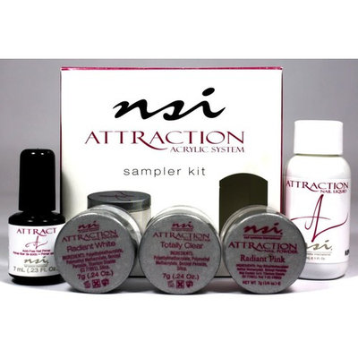 NSI Attraction Sampler Acrylic Kit