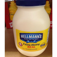 HELLMANs extra heavy mayo 128 oz