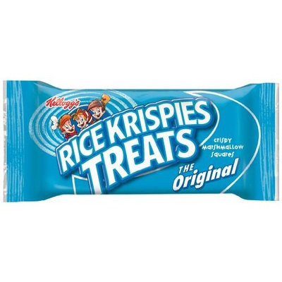 Rice Krispies Treats Original Grab 'n Go Snacks, 1.3-Ounce Packages (Pack of 40)