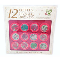 12 Coffees of Christmas Premium Holiday Sampler Pack - Keurig 2.0 Compatible