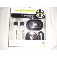 Sharper Image 7-in-1 Travel Toiletry Set