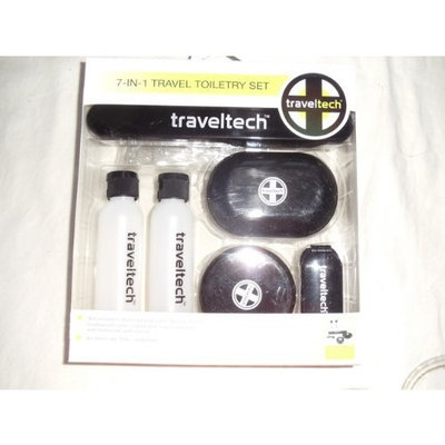 Sharper Image 7-in-1 Travel Toiletry Set
